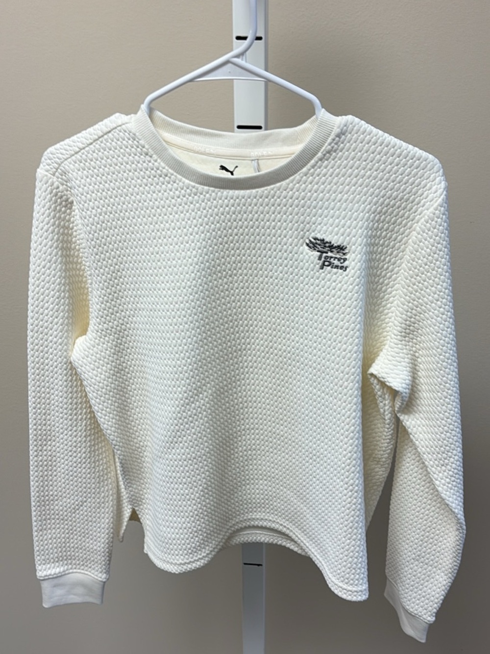 Puma golf Torrey pines Crewneck Sweatshirt